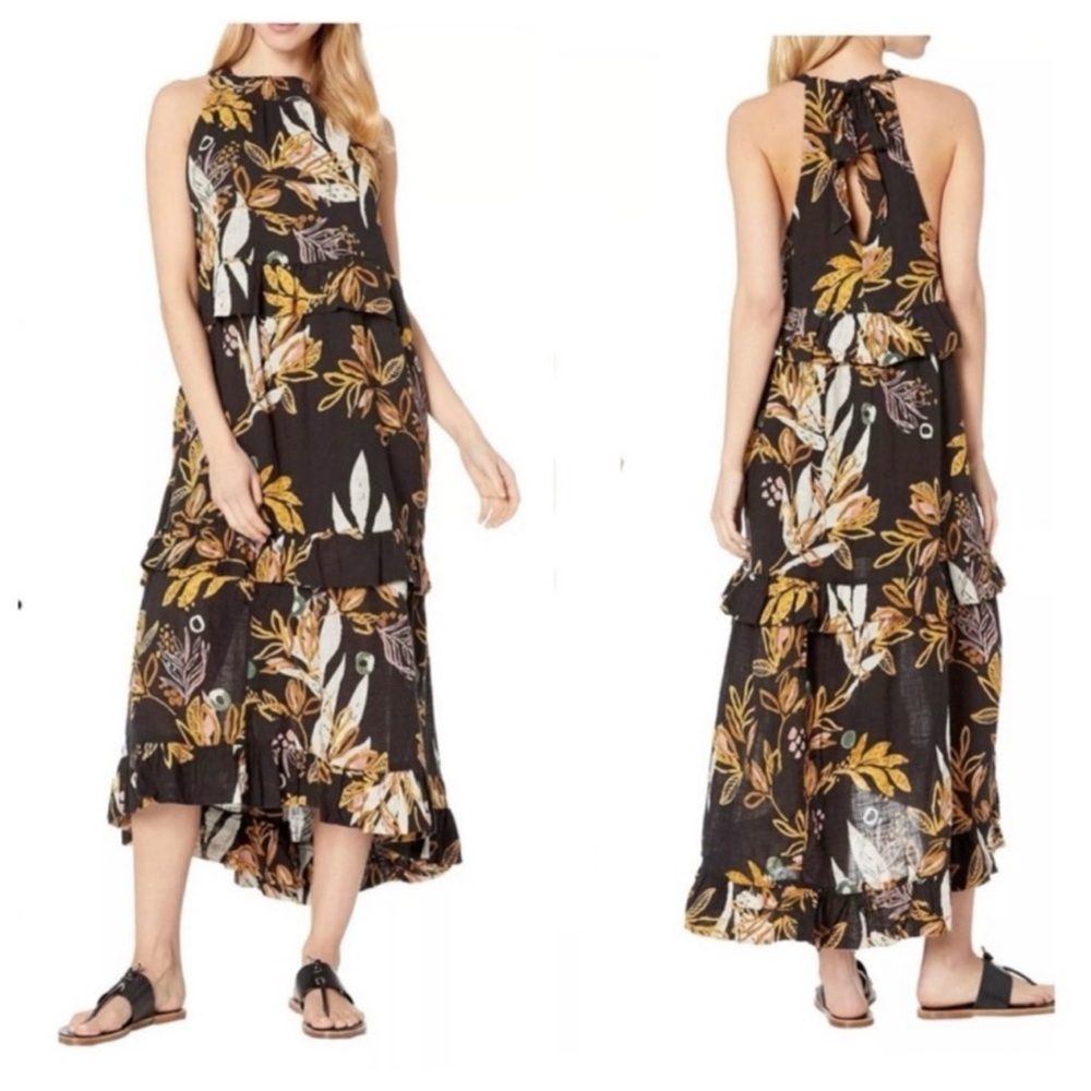 🌻 Free People Anita Floral Maxi Dress🌻